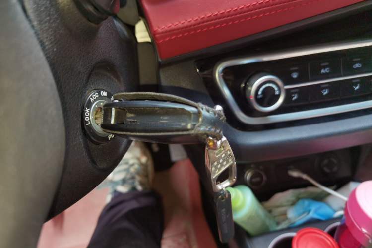 Used JAC Group iEV6E 2018 Upgraded iEV6E Luxury Model Vehicle Key