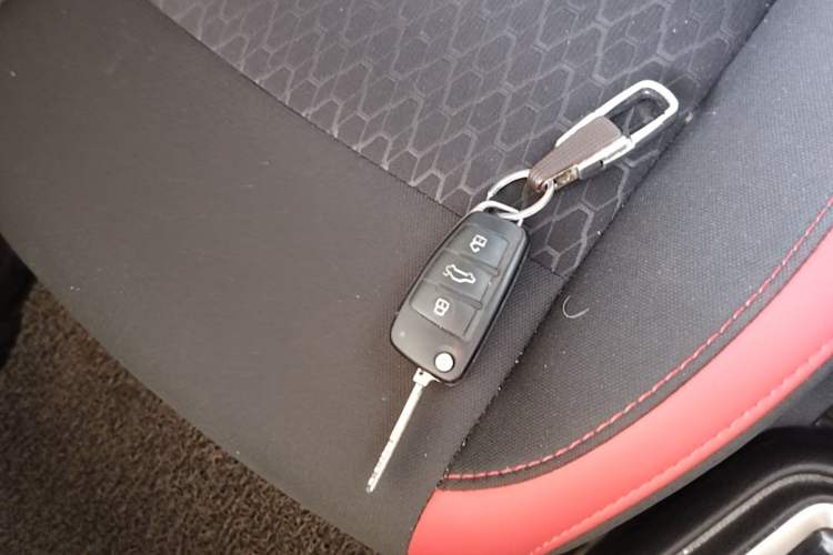 Used JAC Group iEV6E 2018 Upgraded iEV6E Luxury Model Vehicle Key
