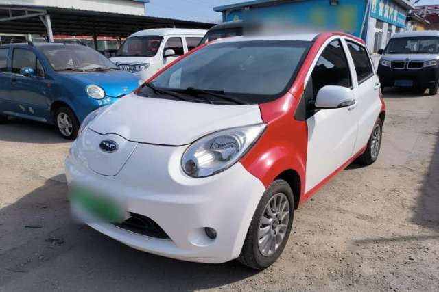 Used JAC Group iEV6E 2018 Upgraded Edition iEV6E Luxury Smart Model