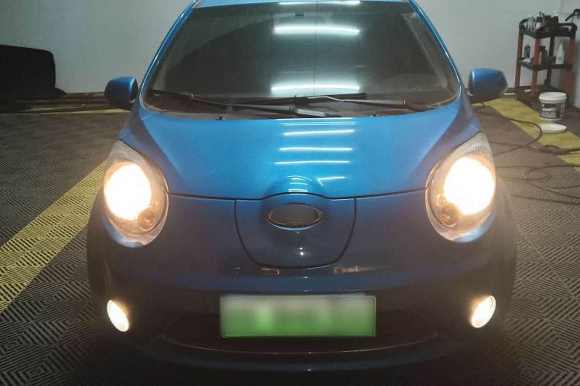 Used JAC Group iEV6E 2019 Upgraded Model iEV6E Luxury Smart Version Exterior 1