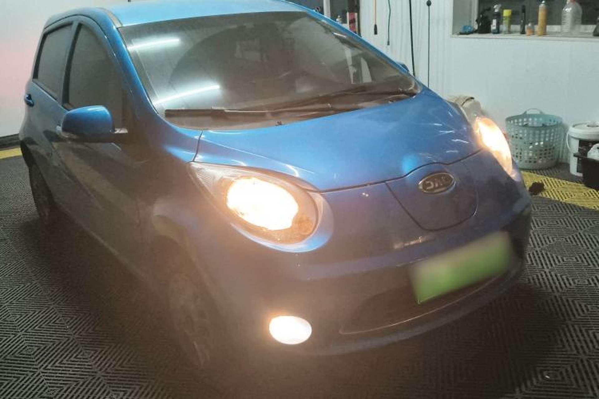 Used JAC Group iEV6E 2019 Upgraded Model iEV6E Luxury Smart Version Exterior 2