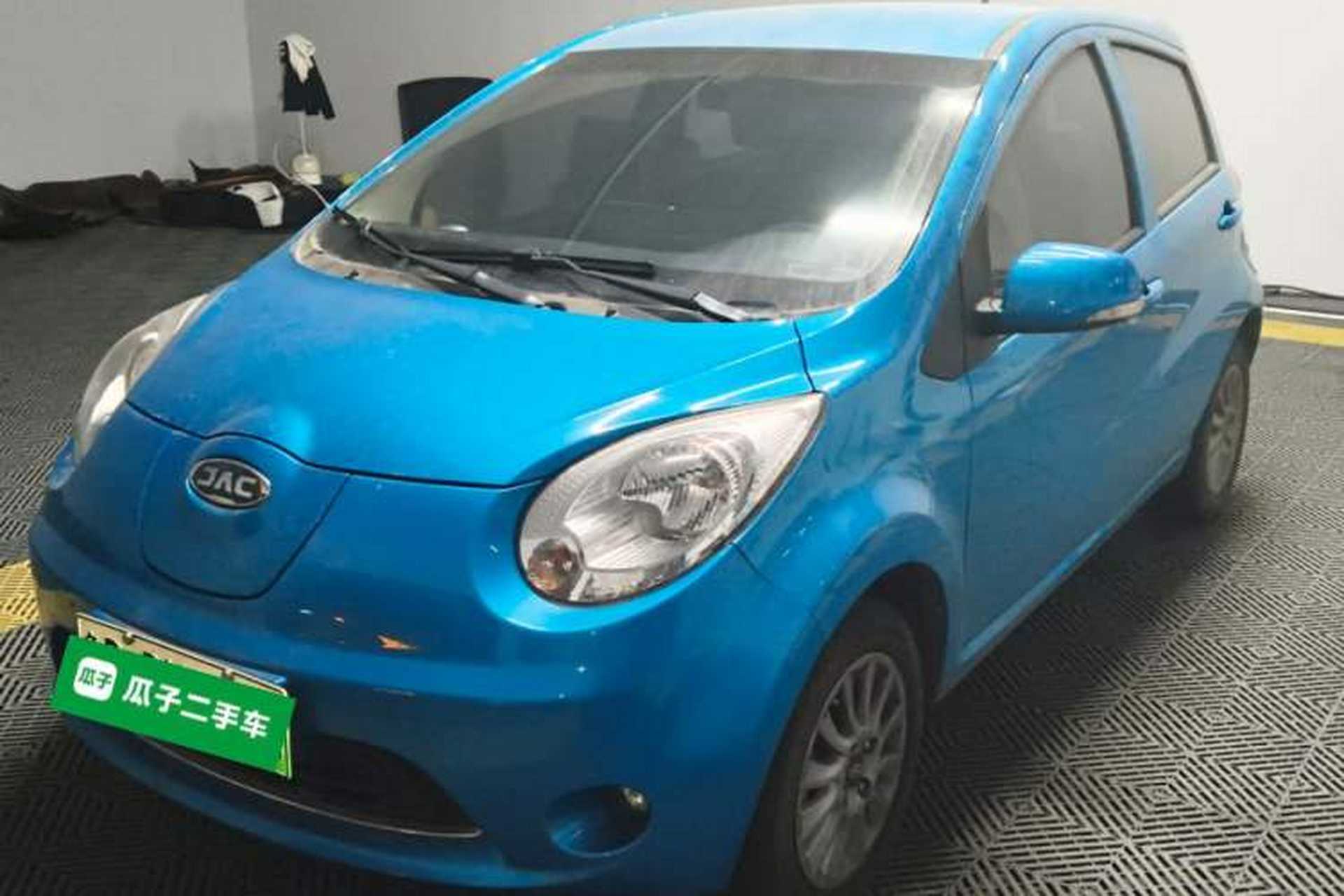 Used JAC Group iEV6E 2019 Upgraded Model iEV6E Luxury Smart Version Front Left 45 Deg