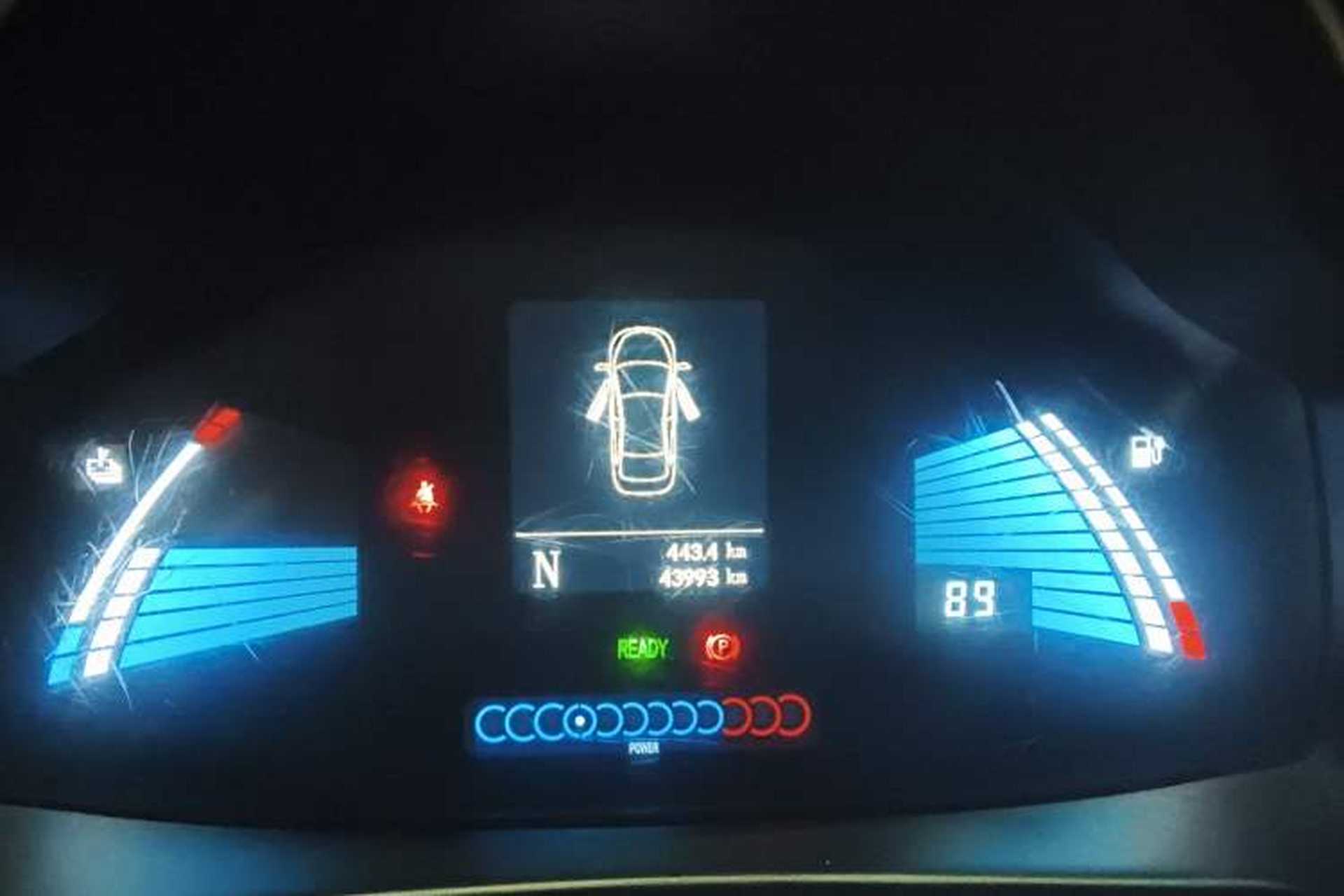 Used JAC Group iEV6E 2019 Upgraded Model iEV6E Luxury Smart Version Instrument Cluster