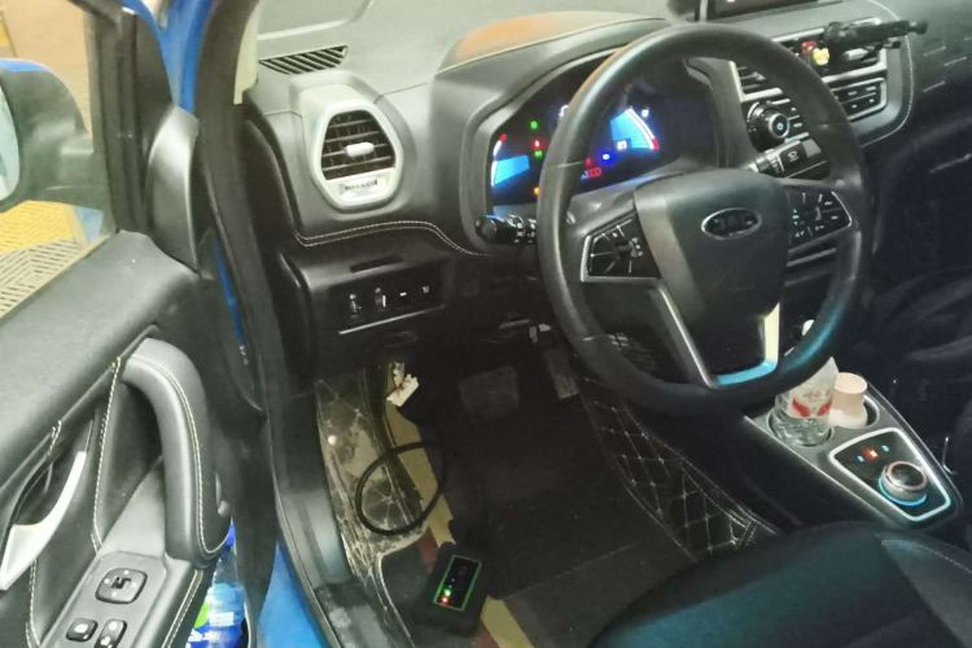 Used JAC Group iEV6E 2019 Upgraded Model iEV6E Luxury Smart Version Interior 3
