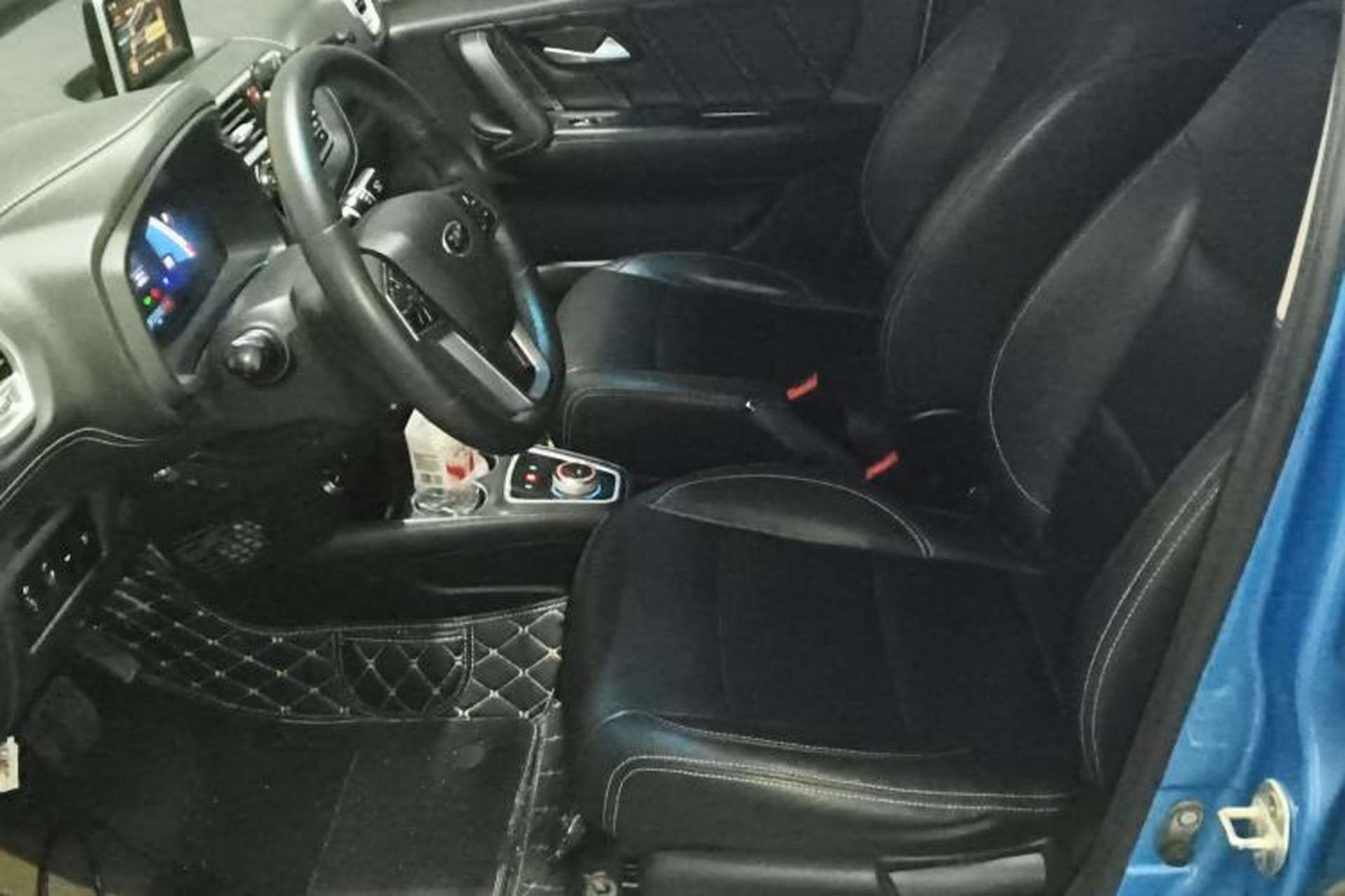 Used JAC Group iEV6E 2019 Upgraded Model iEV6E Luxury Smart Version Left Front Seat