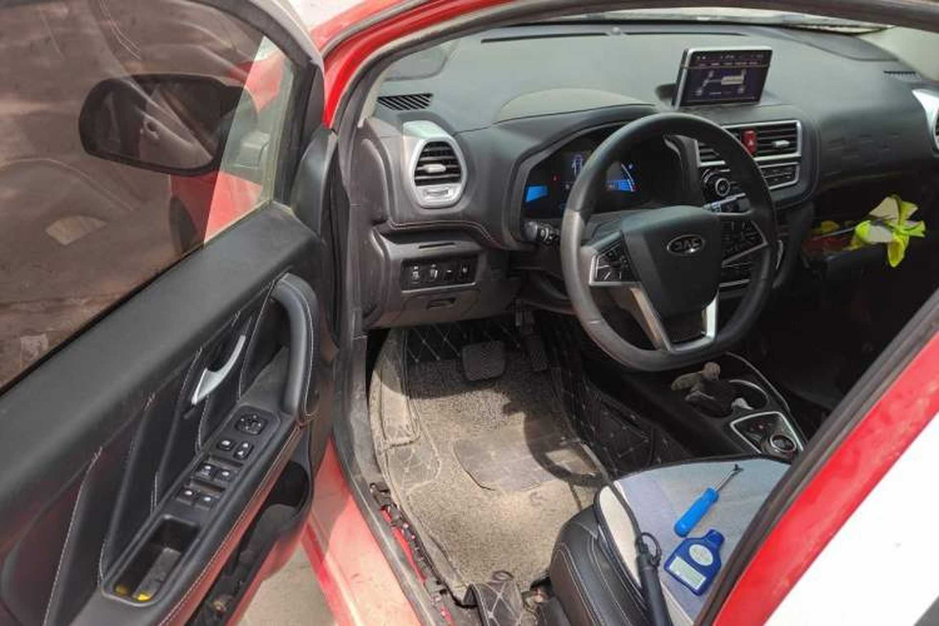 Used JAC Group iEV6E 2019 Upgraded Model iEV6E Luxury Smart Version Driver Seat