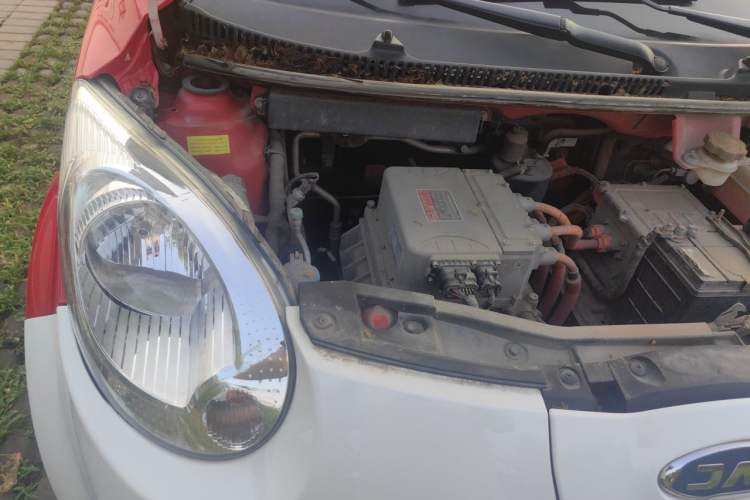 Used JAC Group iEV6E 2019 Upgraded Model iEV6E Luxury Smart Version Engine Bay Right