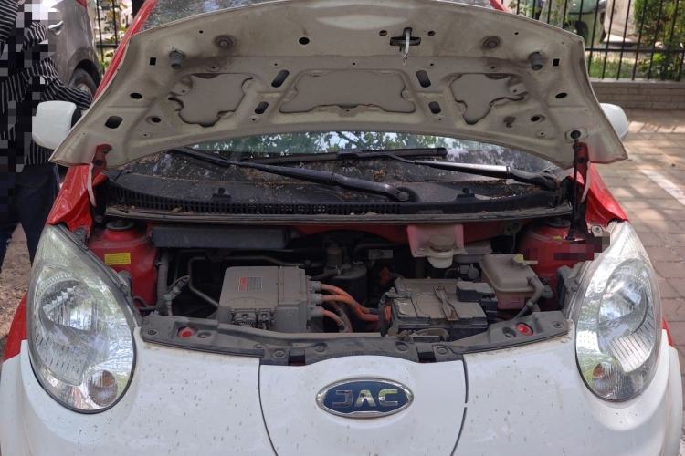 Used JAC Group iEV6E 2019 Upgraded Model iEV6E Luxury Smart Version Engine Bay