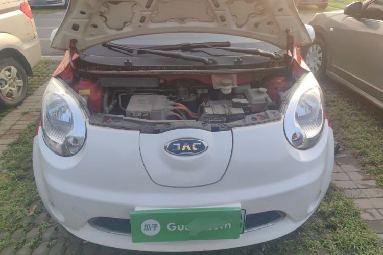 Used JAC Group iEV6E 2019 Upgraded Model iEV6E Luxury Smart Version Engine Bay