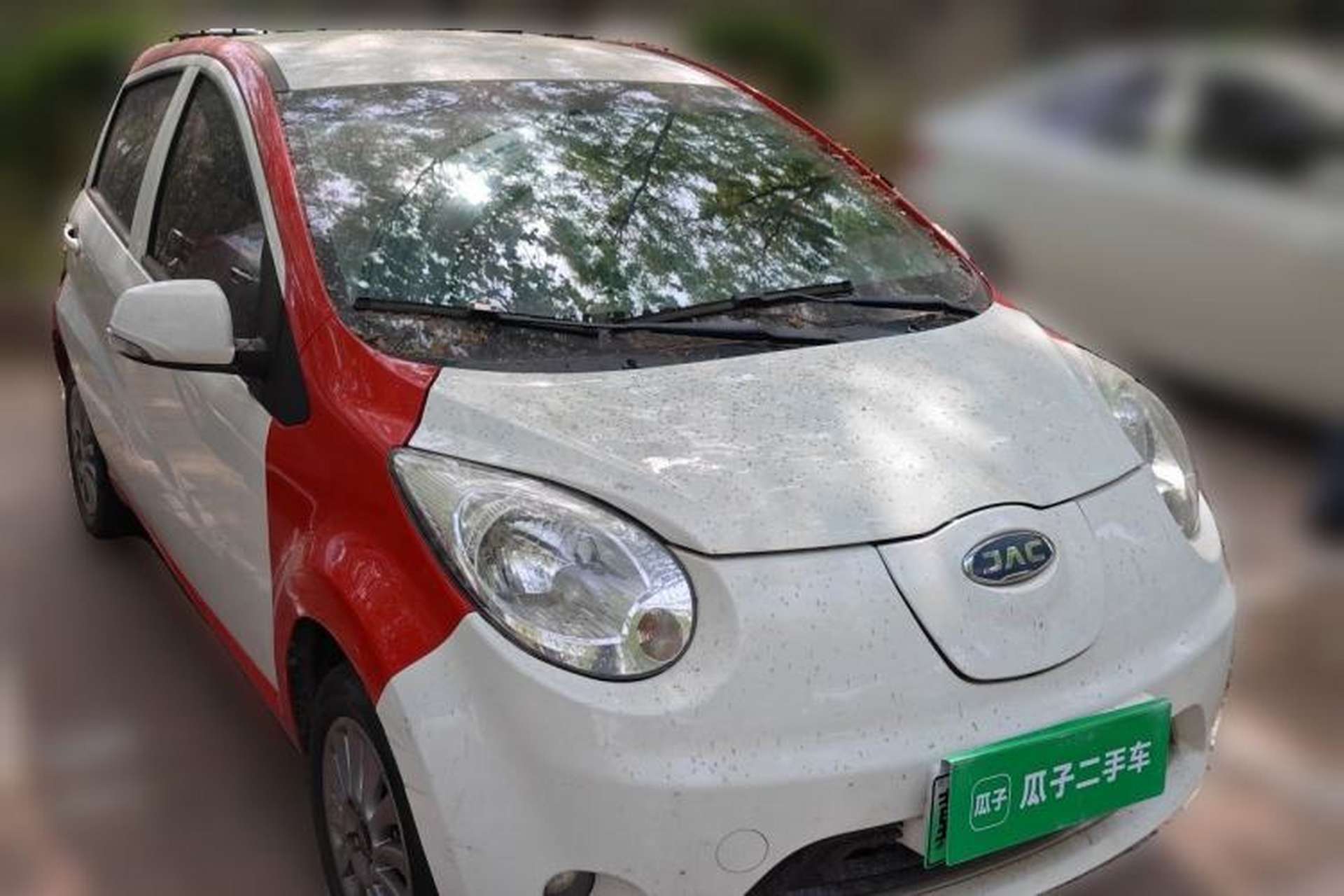 Used JAC Group iEV6E 2019 Upgraded Model iEV6E Luxury Smart Version Front Right 45 Deg