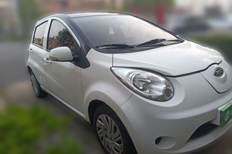 Used JAC Group iEV6E 2019 Upgraded Model iEV6E Luxury Smart Version Front Right 45 Deg