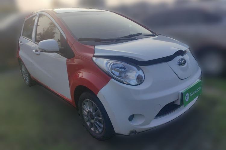 Used JAC Group iEV6E 2019 Upgraded Model iEV6E Luxury Smart Version Front Right 45 Deg