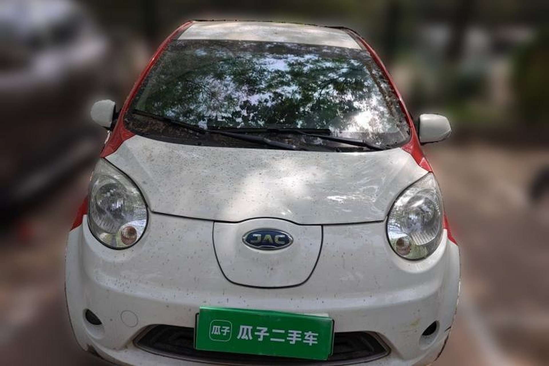 Used JAC Group iEV6E 2019 Upgraded Model iEV6E Luxury Smart Version Front