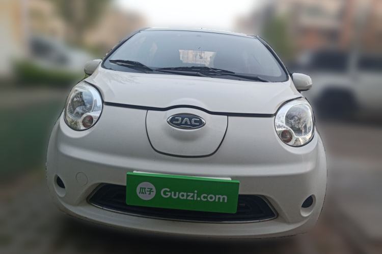 Used JAC Group iEV6E 2019 Upgraded Model iEV6E Luxury Smart Version Front