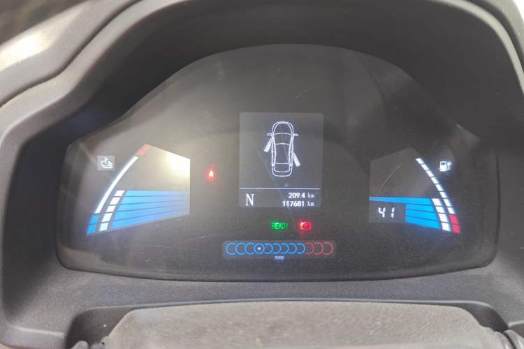 Used JAC Group iEV6E 2019 Upgraded Model iEV6E Luxury Smart Version Instrument Cluster