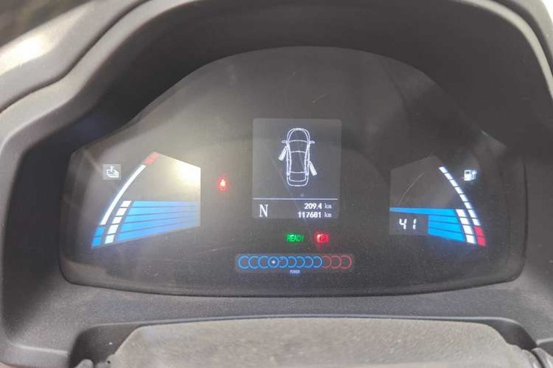 Used JAC Group iEV6E 2019 Upgraded Model iEV6E Luxury Smart Version Instrument Cluster