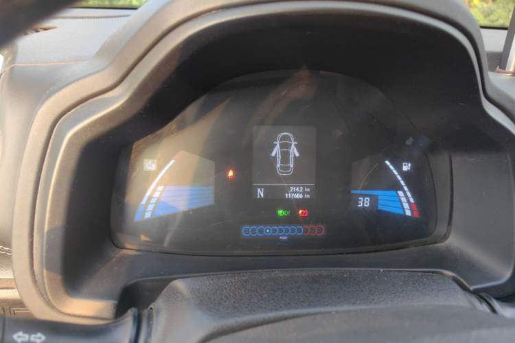 Used JAC Group iEV6E 2019 Upgraded Model iEV6E Luxury Smart Version Instrument Cluster