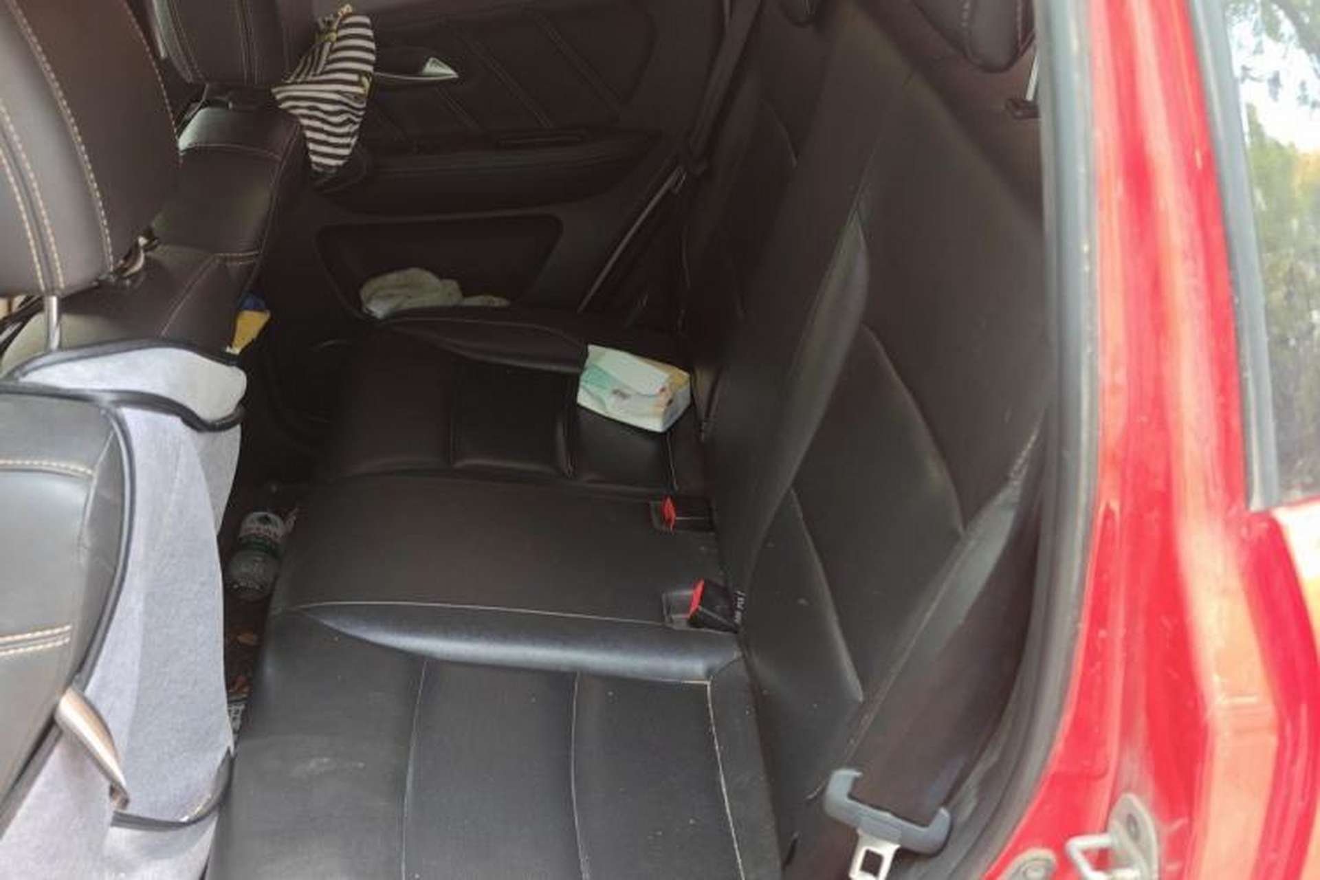 Used JAC Group iEV6E 2019 Upgraded Model iEV6E Luxury Smart Version Left Rear Seat
