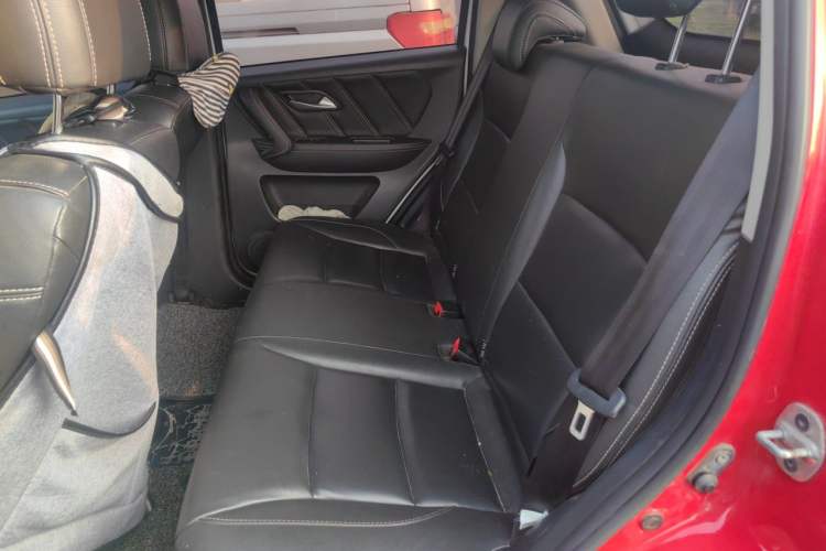 Used JAC Group iEV6E 2019 Upgraded Model iEV6E Luxury Smart Version Left Rear Seat