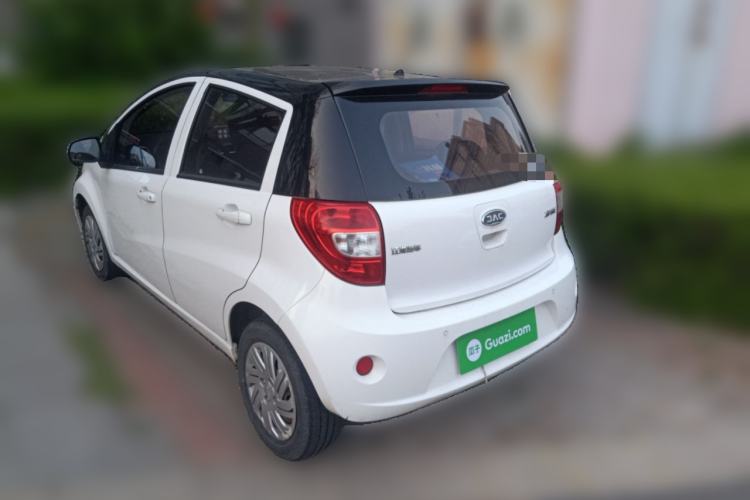 Used JAC Group iEV6E 2019 Upgraded Model iEV6E Luxury Smart Version Rear Left 45 Deg
