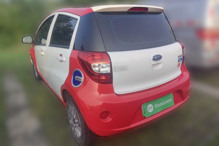 Used JAC Group iEV6E 2019 Upgraded Model iEV6E Luxury Smart Version Rear Left 45 Deg