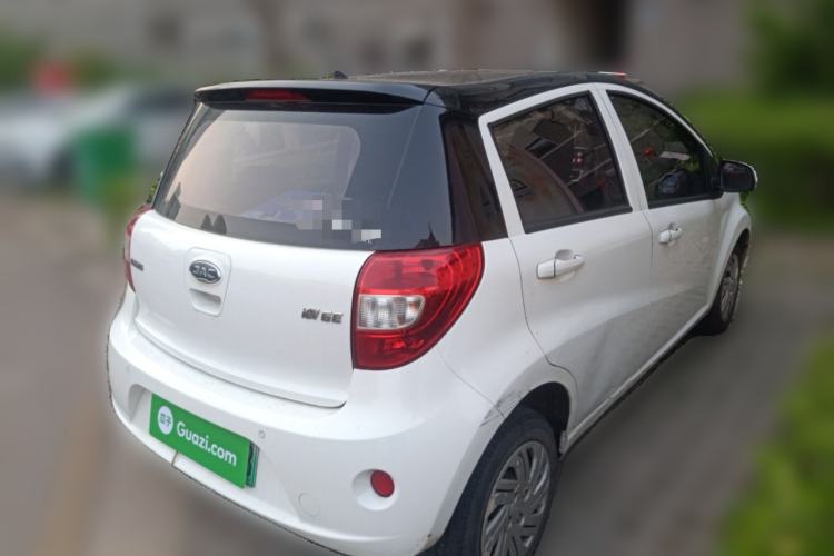 Used JAC Group iEV6E 2019 Upgraded Model iEV6E Luxury Smart Version Rear Right 45 Deg