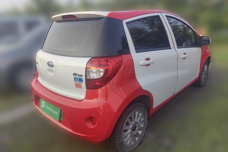 Used JAC Group iEV6E 2019 Upgraded Model iEV6E Luxury Smart Version Rear Right 45 Deg