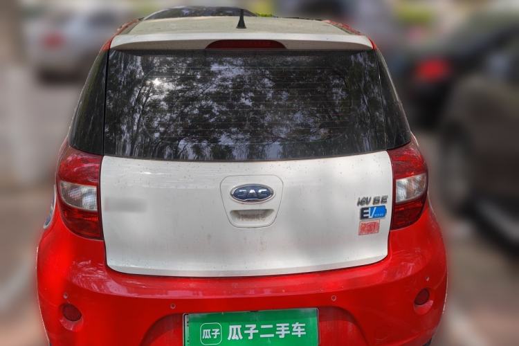 Used JAC Group iEV6E 2019 Upgraded Model iEV6E Luxury Smart Version Rear