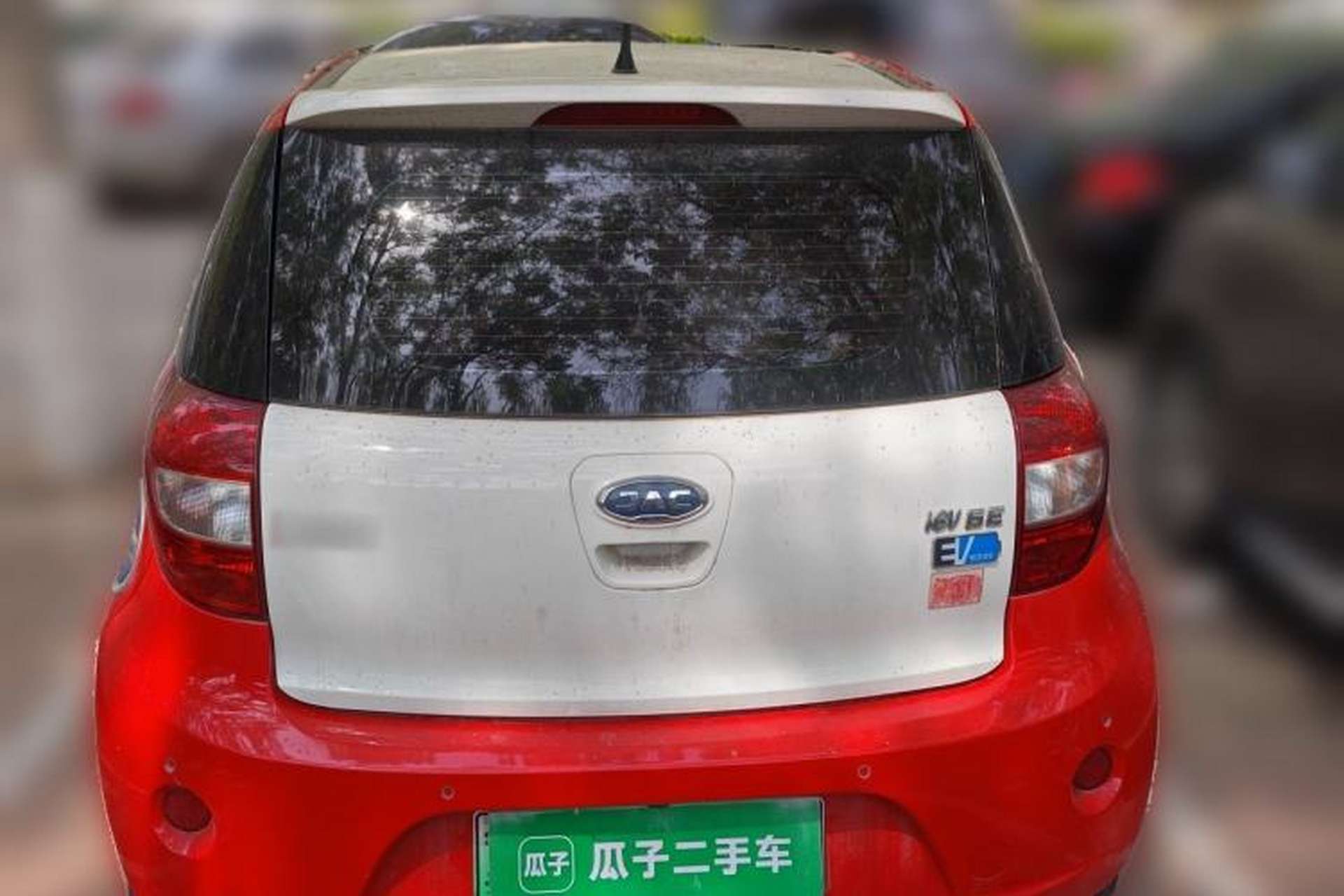 Used JAC Group iEV6E 2019 Upgraded Model iEV6E Luxury Smart Version Rear