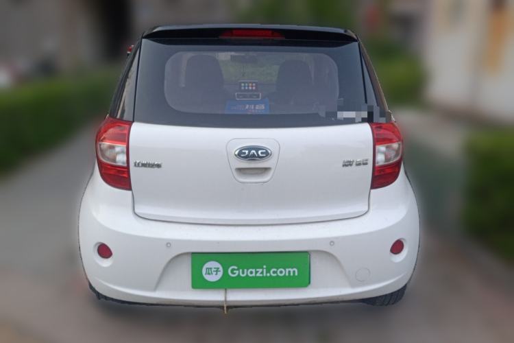 Used JAC Group iEV6E 2019 Upgraded Model iEV6E Luxury Smart Version Rear