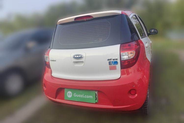 Used JAC Group iEV6E 2019 Upgraded Model iEV6E Luxury Smart Version Rear