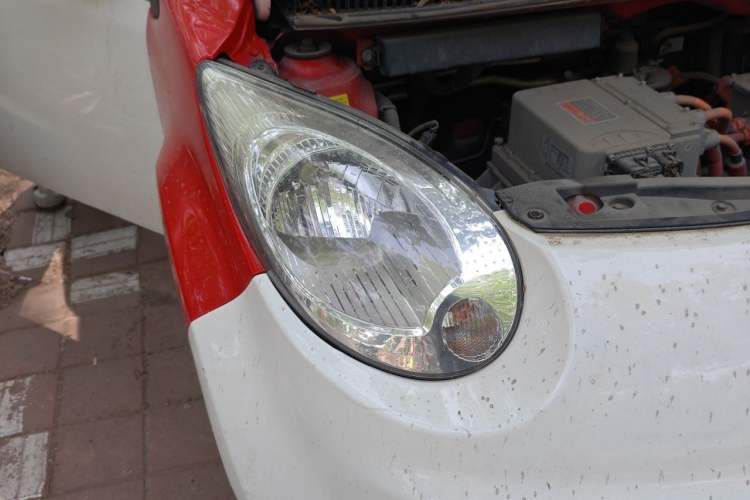 Used JAC Group iEV6E 2019 Upgraded Model iEV6E Luxury Smart Version Right Front Headlight