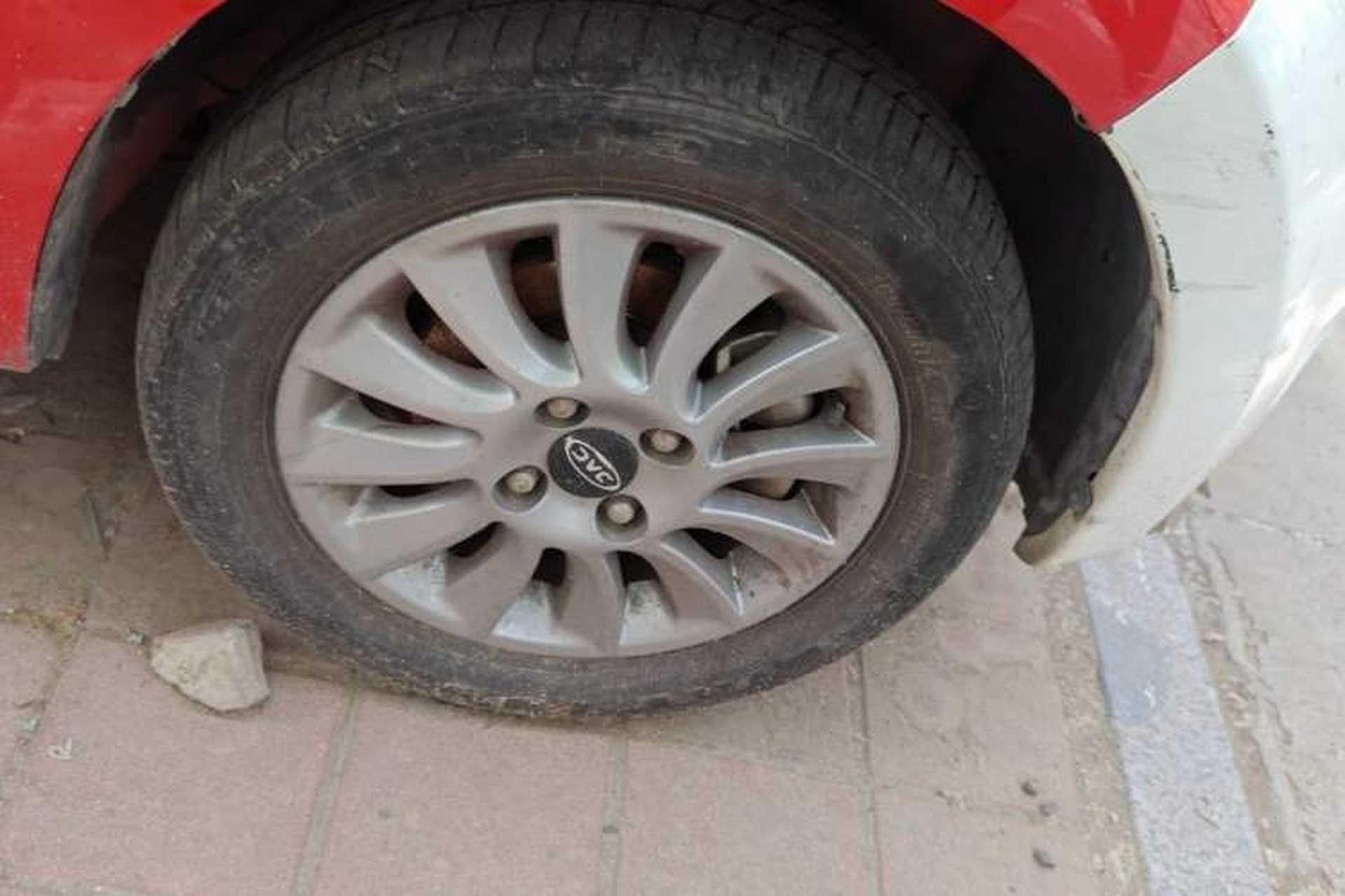 Used JAC Group iEV6E 2019 Upgraded Model iEV6E Luxury Smart Version Right Front Wheel Hub