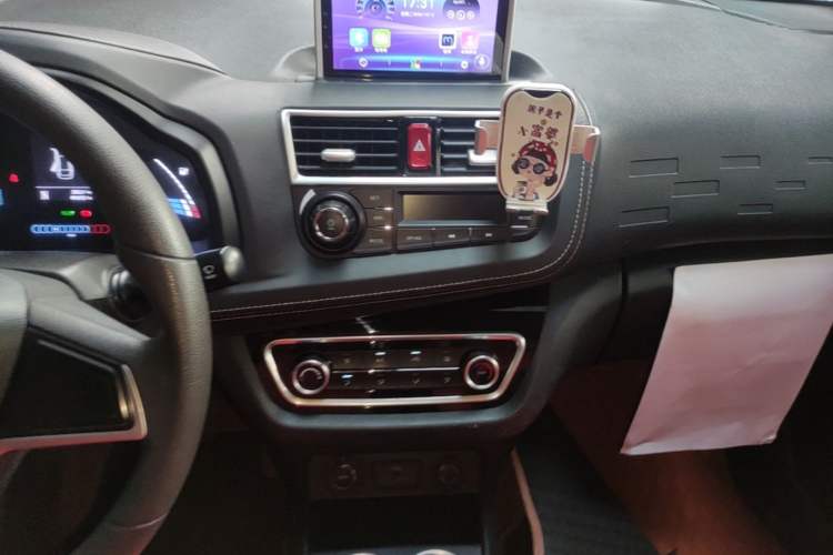 Used JAC Group iEV6E 2019 Upgraded iEV6E Luxury Deluxe Edition Audio And AC Panel
