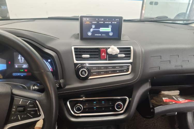 Used JAC Group iEV6E 2019 Sport Edition iEV6E Deluxe Smart Version Audio And AC Panel