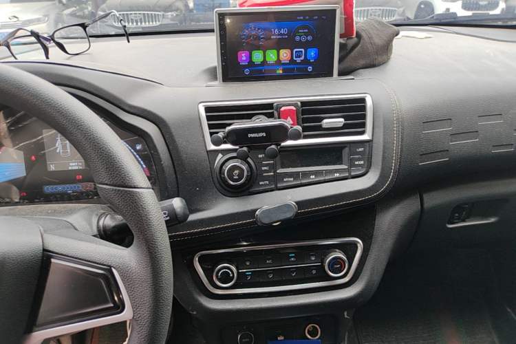 Used JAC Group iEV6E 2019 Upgraded iEV6E Luxury Model Audio And AC Panel