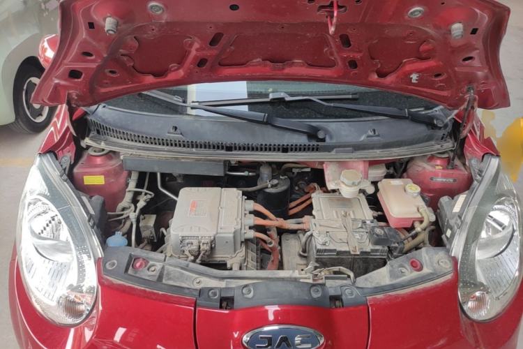 Used JAC Group iEV6E 2019 Upgraded iEV6E Luxury Deluxe Edition Engine Bay