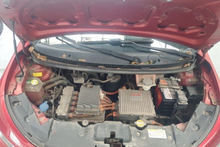 Used JAC Group iEV6E 2019 Sport Edition iEV6E Deluxe Smart Version Engine Bay
