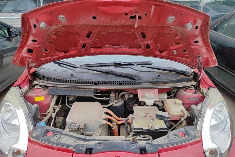 Used JAC Group iEV6E 2019 Upgraded iEV6E Luxury Model Engine Bay