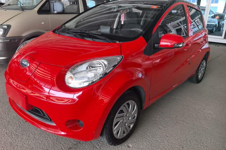 Used JAC Group iEV6E 2019 Youth Edition iEV6E Luxury Model Exterior 1
