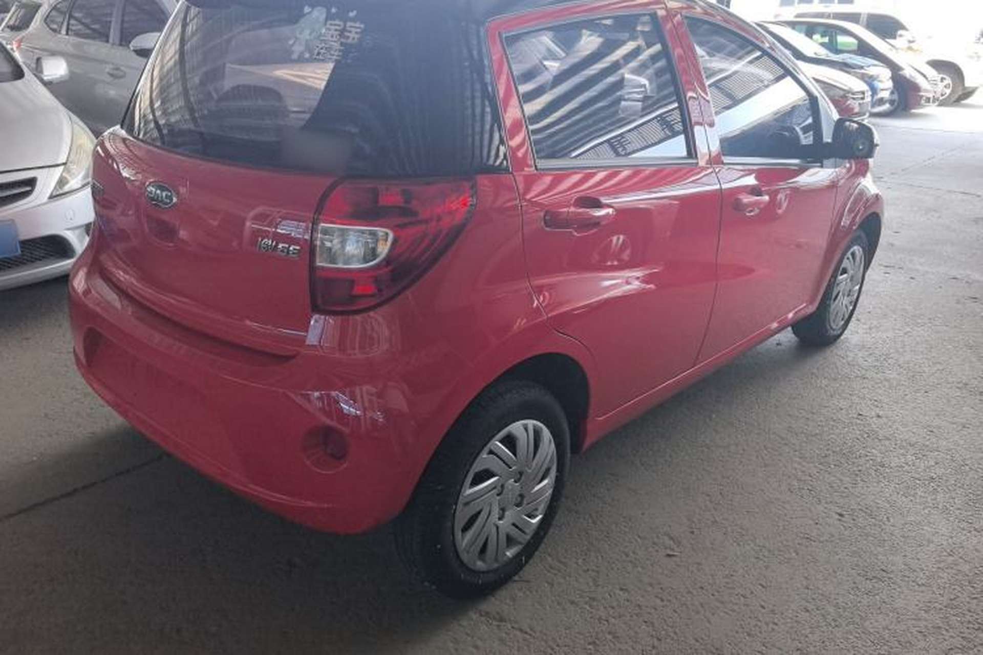 Used JAC Group iEV6E 2019 Youth Edition iEV6E Luxury Model Exterior 4
