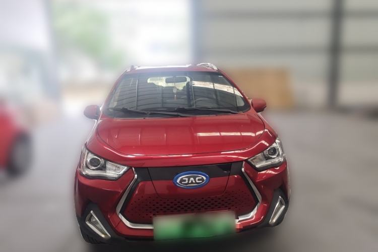 Used JAC Group iEV6E 2019 Sport Edition iEV6E Deluxe Smart Version Front