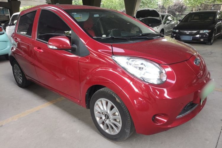 Used JAC Group iEV6E 2019 Upgraded iEV6E Luxury Deluxe Edition Front Right 45 Deg