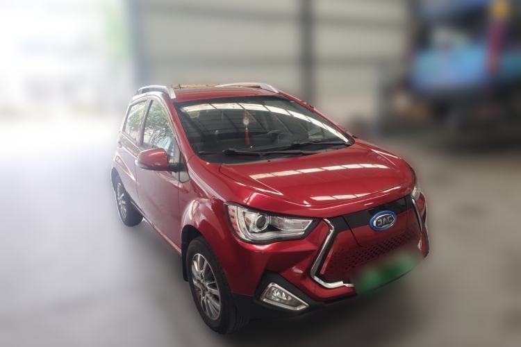 Used JAC Group iEV6E 2019 Sport Edition iEV6E Deluxe Smart Version Front Right 45 Deg