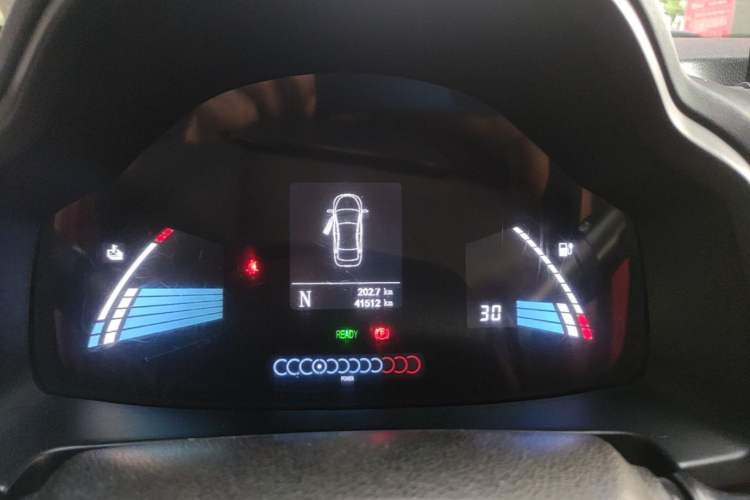 Used JAC Group iEV6E 2019 Upgraded iEV6E Luxury Deluxe Edition Instrument Cluster