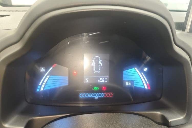 Used JAC Group iEV6E 2019 Sport Edition iEV6E Deluxe Smart Version Instrument Cluster