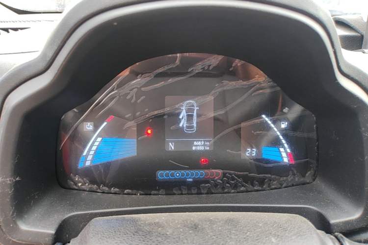 Used JAC Group iEV6E 2019 Upgraded iEV6E Luxury Model Instrument Cluster