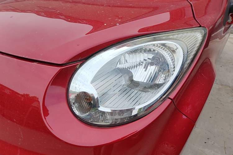 Used JAC Group iEV6E 2019 Upgraded iEV6E Luxury Model Left Front Headlight