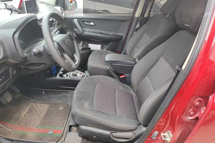 Used JAC Group iEV6E 2019 Upgraded iEV6E Luxury Model Left Front Seat