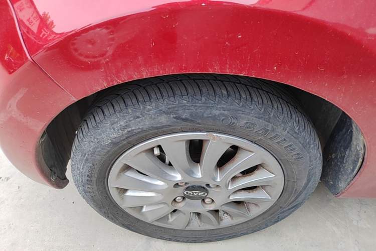 Used JAC Group iEV6E 2019 Upgraded iEV6E Luxury Model Left Front Wheel Hub